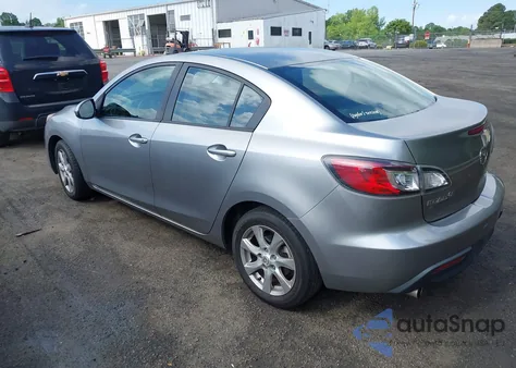 2011 Mazda Mazda3 I Touring from USA, damaged, VIN JM1BL1VGXB1497969
